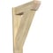 Ekena Millwork Traditional Slat Rough Sawn Outlooker, Douglas Fir, 8"W x 28"D x 36"H OUT08X28X36TRA06RDF - alternate 1